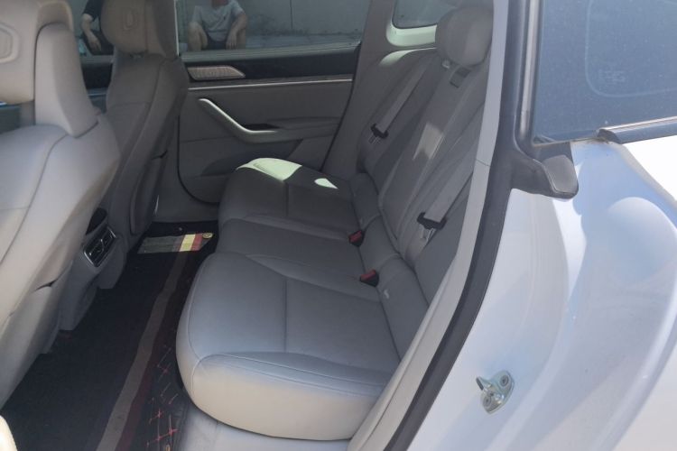 Used NETA S 2022 Extended-Range Version 1160 km Range Rear-Wheel Drive Mid-Grade Left Rear Seat