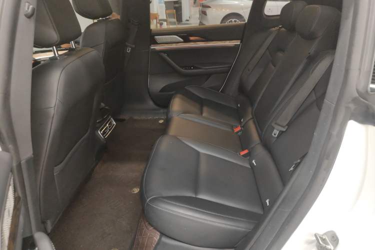 Used NETA S 2022 Extended-Range Version 1160 km Range Rear-Wheel-Drive Compact Edition Left Rear Seat