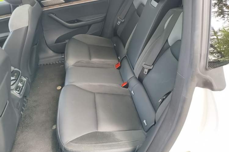 Used NETA S 2022 Extended-Range Version 1160 km Rear-Drive Big Edition Left Rear Seat