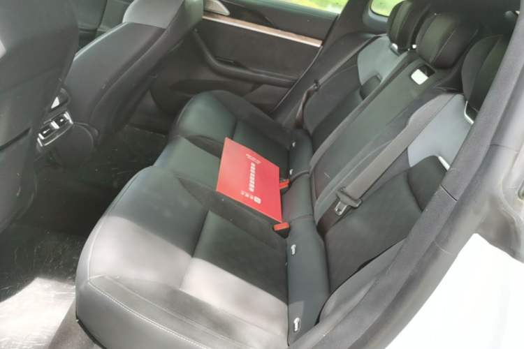 Used NETA S 2022 All-Electric 715 km Range Rear-Drive Deluxe Version Left Rear Seat