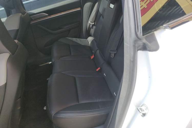 Used NETA S 2022 Extended-Range Version 1160 km Range Rear-Wheel Drive Mid-Grade Left Rear Seat