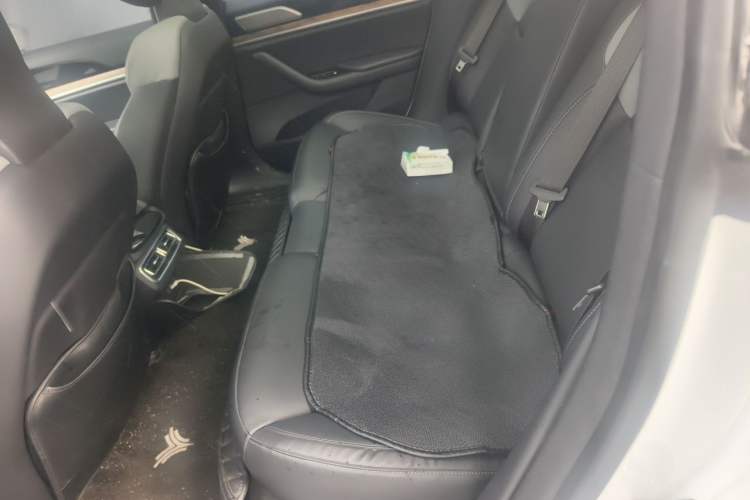Used NETA S 2022 Extended-Range Version 1160 km Range Rear-Wheel Drive Mid-Grade Left Rear Seat