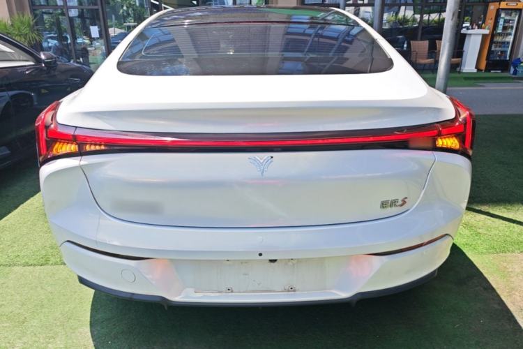 Used NETA S 2022 Extended-Range Version 1160 km Range Rear-Wheel-Drive Compact Edition Rear