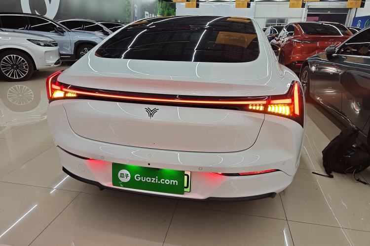Used NETA S 2022 Extended-Range Version 1160 km Range Rear-Wheel-Drive Compact Edition Rear