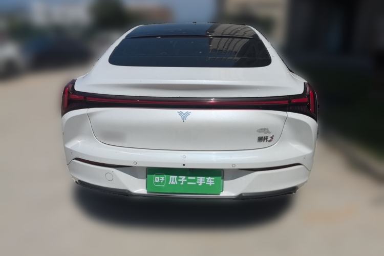 Used NETA S 2022 Extended-Range Version 1160 km Range Rear-Wheel Drive Mid-Grade Rear