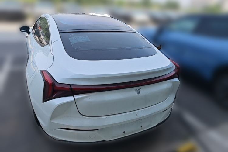 Used NETA S 2022 Extended-Range Version 1160 km Range Rear-Wheel-Drive Compact Edition Rear