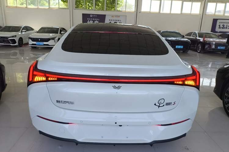 Used NETA S 2022 Extended-Range Version 1160 km Rear-Drive Big Edition Rear