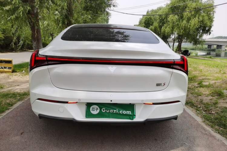 Used NETA S 2022 All-Electric 715 km Range Rear-Drive Deluxe Version Rear