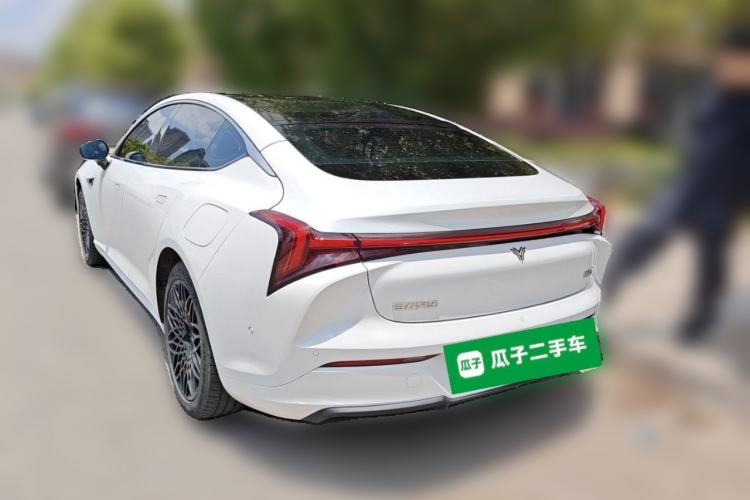 Used NETA S 2022 Extended-Range Version 1160 km Range Rear-Wheel Drive Mid-Grade Rear Left 45 Deg