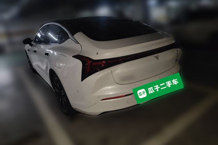Used NETA S 2022 Extended-Range Version 1160 km Range Rear-Wheel-Drive Compact Edition Rear Left 45 Deg