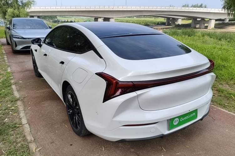 Used NETA S 2022 Extended-Range Version 1160 km Rear-Drive Big Edition Rear Left 45 Deg
