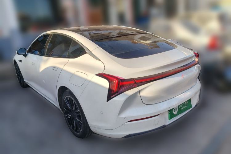 Used NETA S 2022 Extended-Range Version 1160 km Range Rear-Wheel-Drive Compact Edition Rear Left 45 Deg