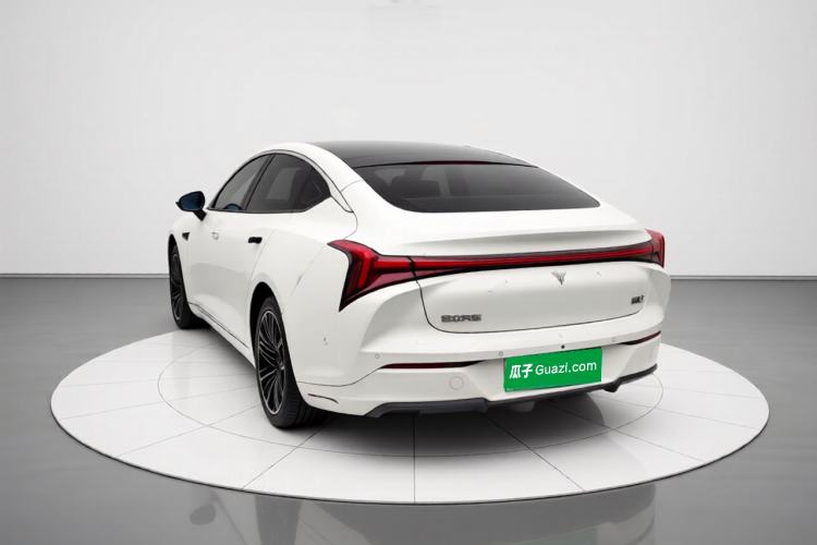 Used NETA S 2022 All-Electric 715 km Range Rear-Drive Deluxe Version Rear Left 45 Deg