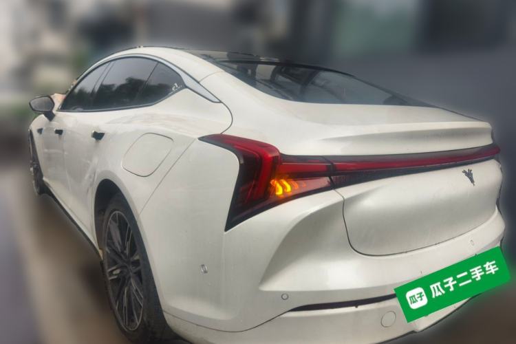 Used NETA S 2022 Extended-Range Version 1160 km Range Rear-Wheel Drive Mid-Grade Rear Left 45 Deg