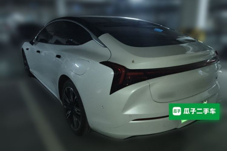Used NETA S 2022 Extended-Range Version 1160 km Range Rear-Wheel Drive Mid-Grade Rear Left 45 Deg