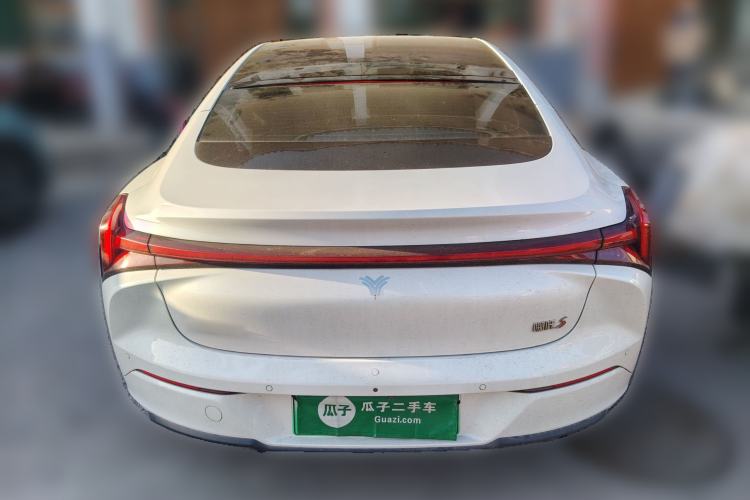 Used NETA S 2022 Extended-Range Version 1160 km Range Rear-Wheel-Drive Compact Edition Rear