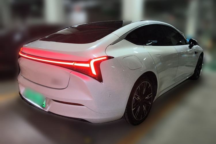 Used NETA S 2022 Extended-Range Version 1160 km Range Rear-Wheel-Drive Compact Edition Rear Right 45 Deg