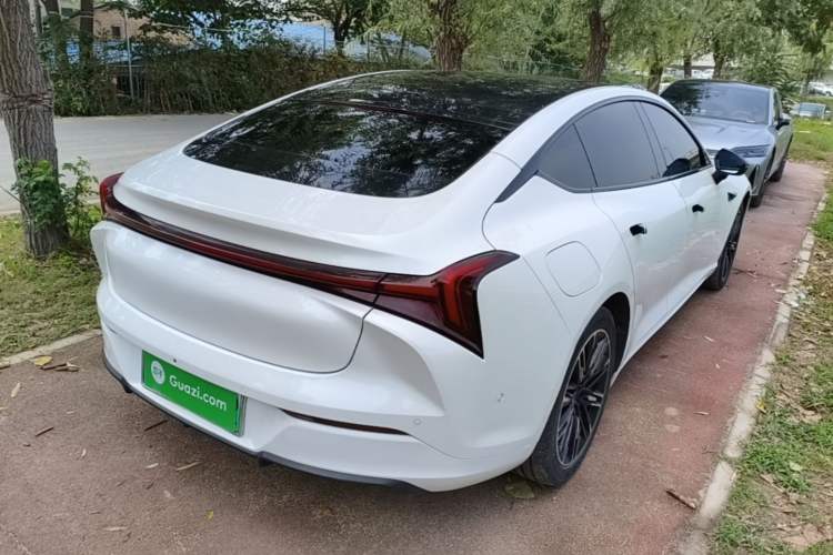 Used NETA S 2022 Extended-Range Version 1160 km Rear-Drive Big Edition Rear Right 45 Deg