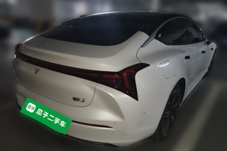 Used NETA S 2022 Extended-Range Version 1160 km Range Rear-Wheel Drive Mid-Grade Rear Right 45 Deg