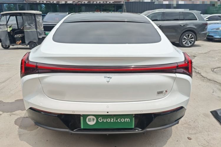 Used NETA S 2022 All-Electric 650 km Four-Wheel Drive Premium Version Rear