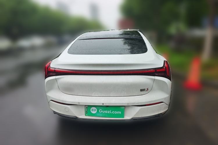 Used NETA S 2022 All-Electric 715 km Range Rear-Drive Deluxe Version Rear