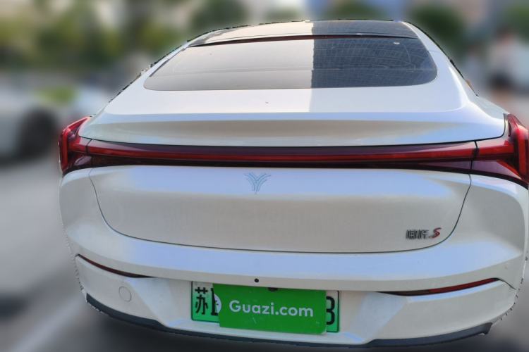 Used NETA S 2022 Extended-Range Version 1160 km Range Rear-Wheel Drive Mid-Grade Rear
