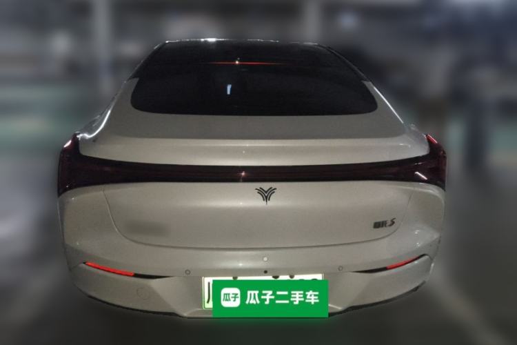 Used NETA S 2022 Extended-Range Version 1160 km Range Rear-Wheel Drive Mid-Grade Rear