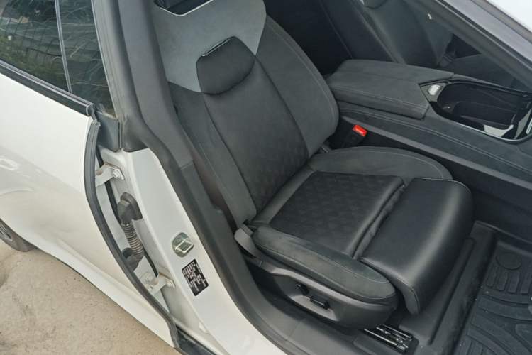 Used NETA S 2022 All-Electric 650 km Four-Wheel Drive Premium Version Right Front Seat