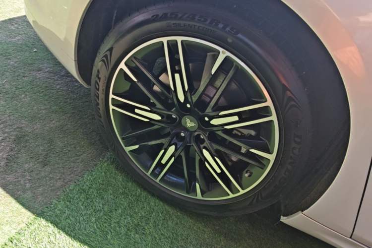 Used NETA S 2022 Extended-Range Version 1160 km Range Rear-Wheel-Drive Compact Edition Right Rear Wheel Hub