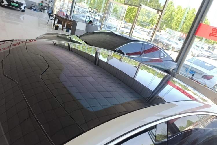 Used NETA S 2022 Extended-Range Version 1160 km Rear-Drive Big Edition Roof