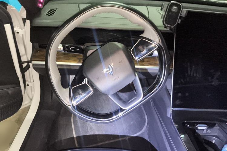 Used NETA S 2022 Extended-Range Version 1160 km Range Rear-Wheel-Drive Compact Edition Steering Wheel