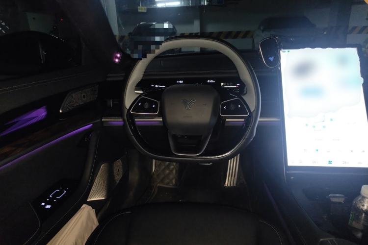 Used NETA S 2022 Extended-Range Version 1160 km Range Rear-Wheel-Drive Compact Edition Steering Wheel