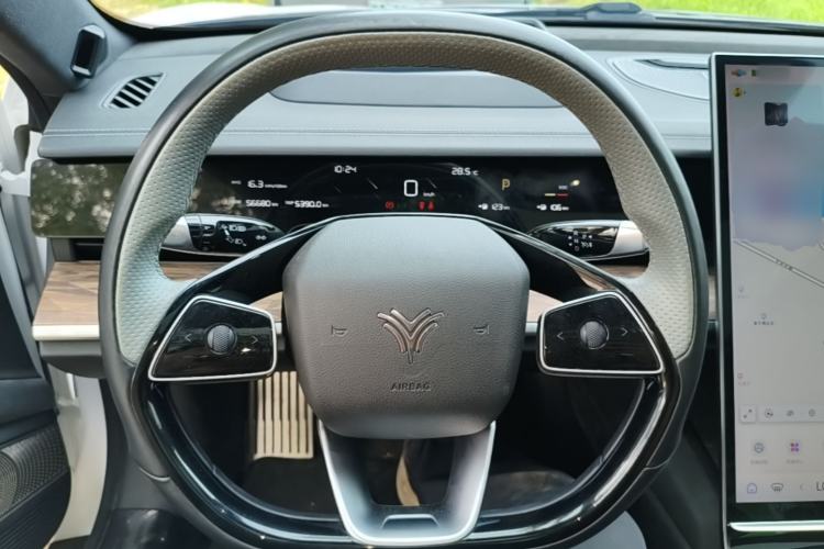 Used NETA S 2022 Extended-Range Version 1160 km Rear-Drive Big Edition Steering Wheel
