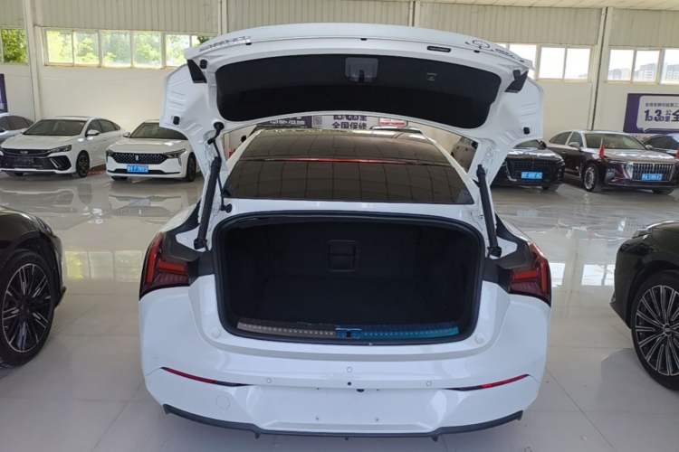 Used NETA S 2022 Extended-Range Version 1160 km Rear-Drive Big Edition Trunk