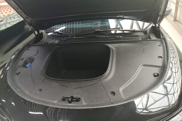 Used NETA S 2023 All-Electric 520 km Range Rear-Drive Version Engine Bay