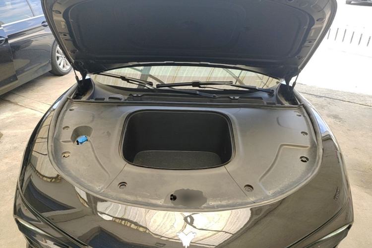 Used NETA S 2023 All-Electric 520 km Range Rear-Drive Version Engine Bay