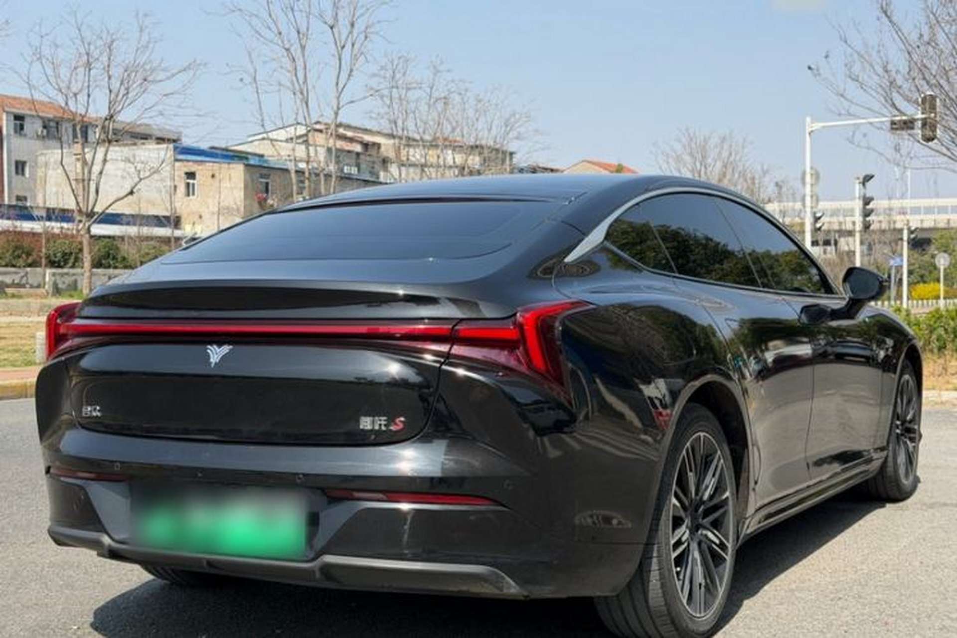 Used NETA S 2023 Pure Electric 520km Rear-Drive Lite Version Exterior 2