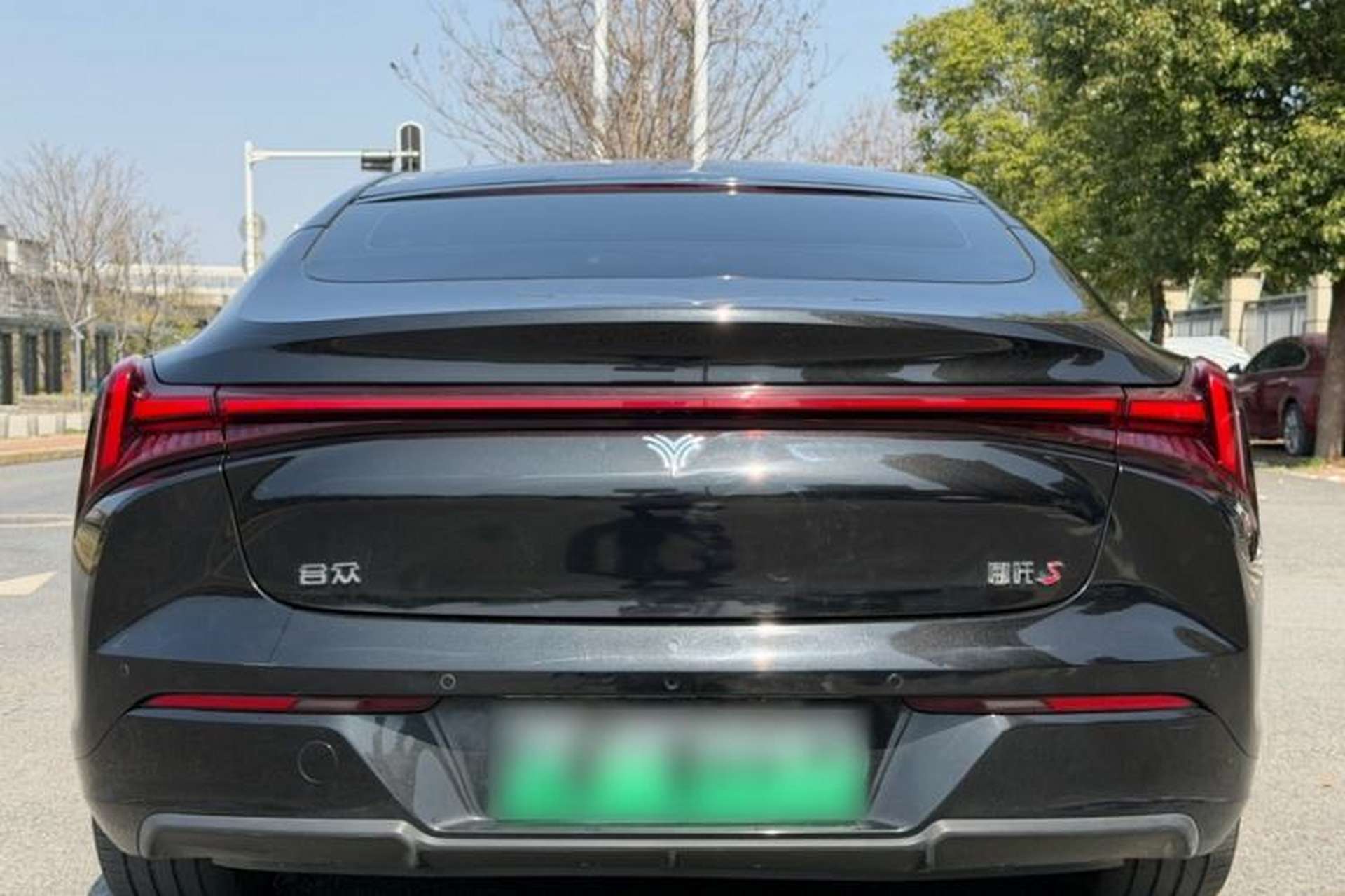 Used NETA S 2023 Pure Electric 520km Rear-Drive Lite Version Exterior 5