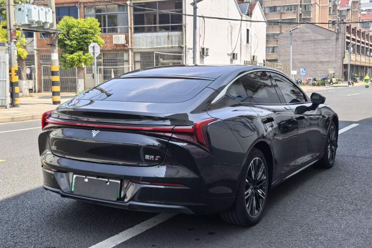 Used NETA S 2023 All-Electric 520 km Range Rear-Drive Version Exterior 8