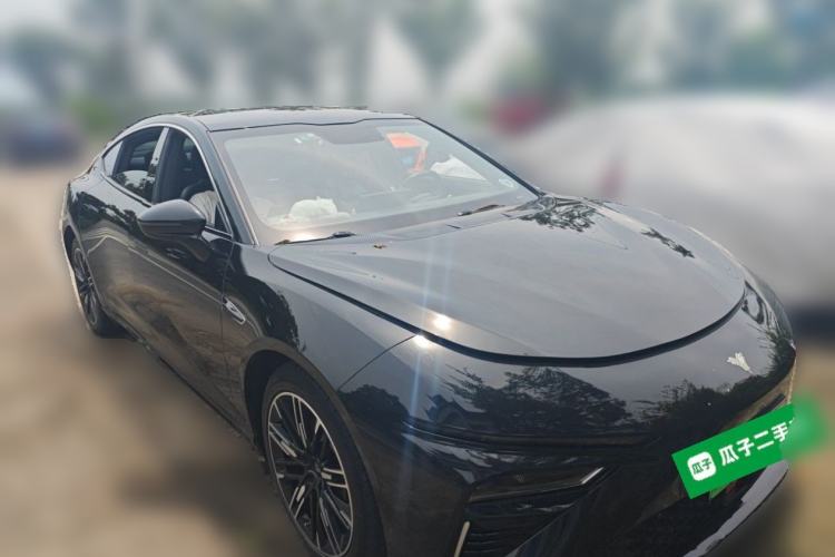 Used NETA S 2023 Pure Electric 520km Rear-Drive Lite Version Front Right 45 Deg
