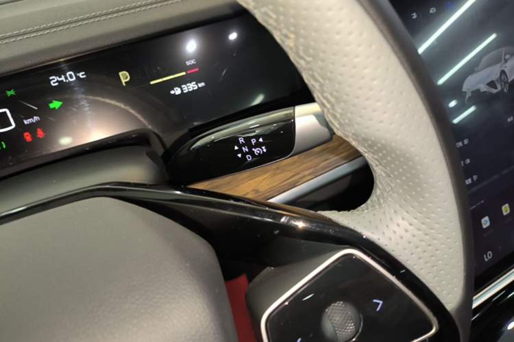Used NETA S 2023 Pure Electric 520km Rear-Drive Lite Version Gear Lever