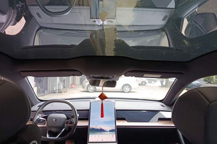 Used NETA S 2023 Pure Electric 520km Rear-Drive Lite Version Headliner