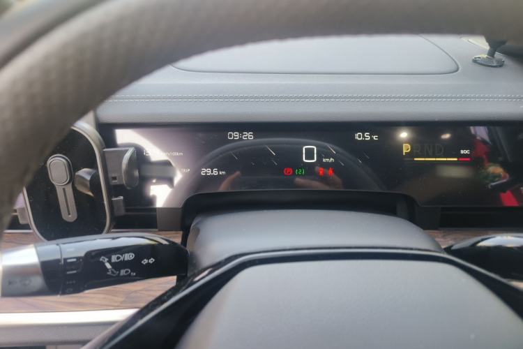 Used NETA S 2023 Pure Electric 520km Rear-Drive Lite Version Instrument Cluster