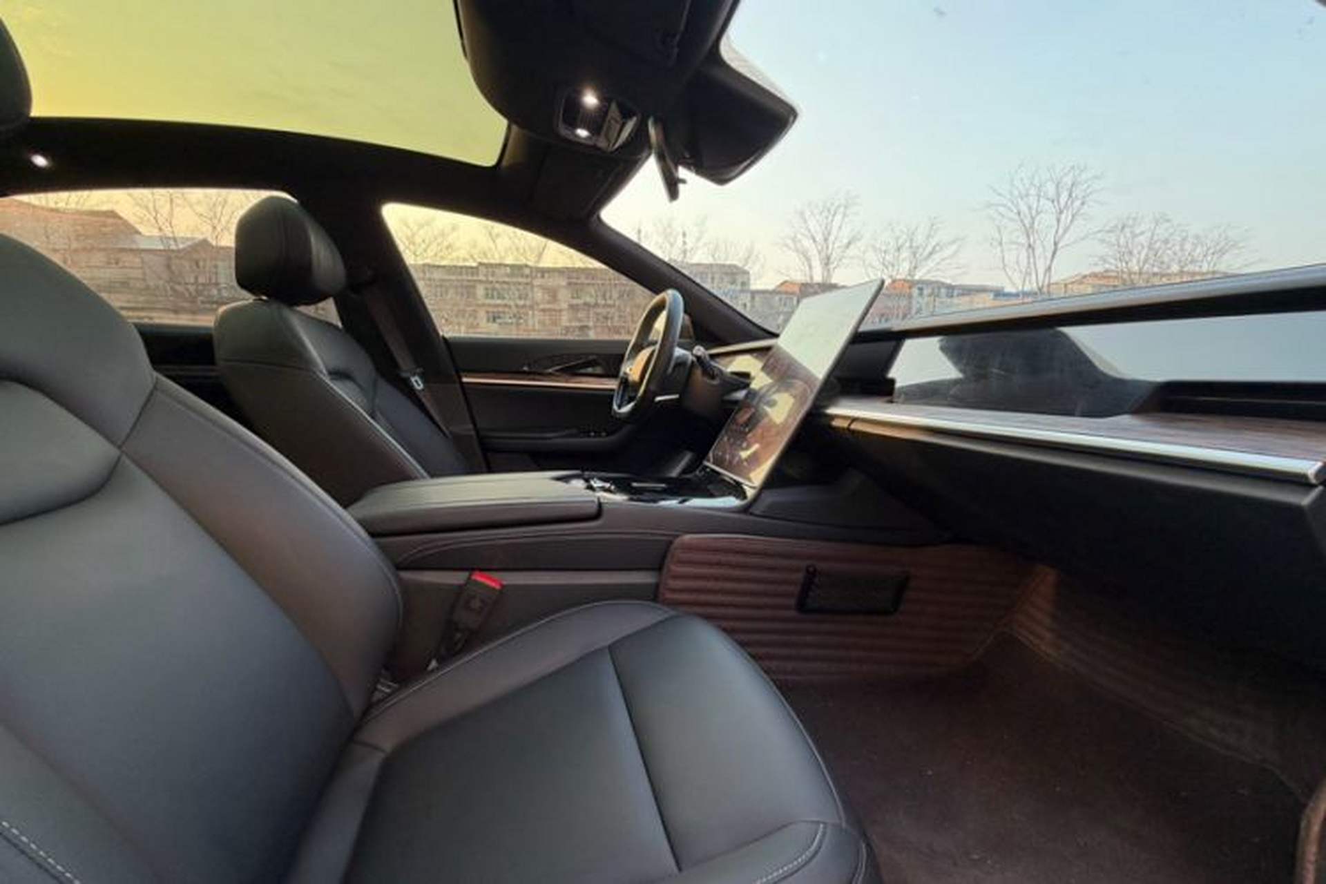 Used NETA S 2023 Pure Electric 520km Rear-Drive Lite Version Interior 1