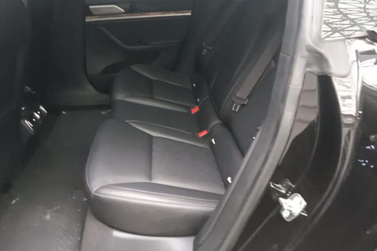 Used NETA S 2023 All-Electric 520 km Range Rear-Drive Version Left Rear Seat