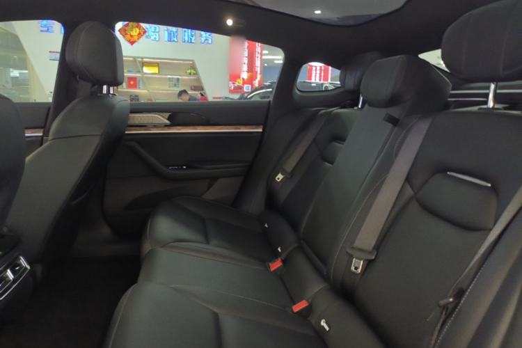 Used NETA S 2023 Pure Electric 520km Rear-Drive Lite Version Left Rear Seat
