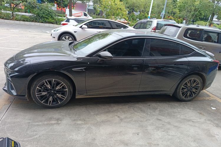 Used NETA S 2023 Pure Electric 520km Rear-Drive Lite Version Left Side