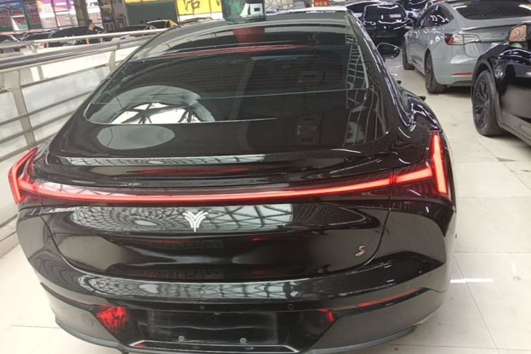Used NETA S 2023 All-Electric 520 km Range Rear-Drive Version Rear