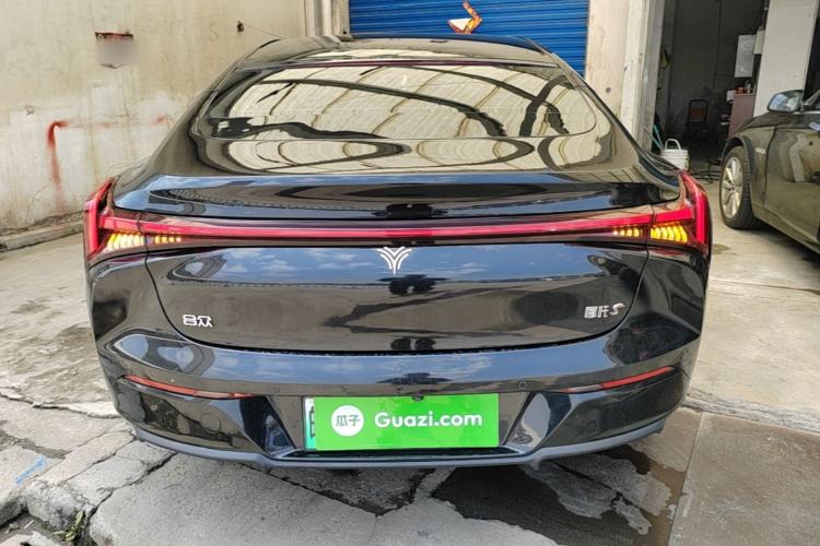 Used NETA S 2023 All-Electric 520 km Range Rear-Drive Version Rear