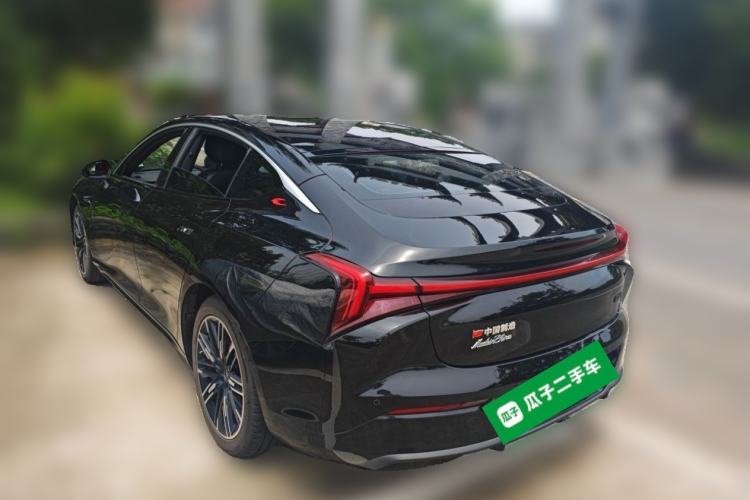Used NETA S 2023 Pure Electric 520km Rear-Drive Lite Version Rear Left 45 Deg